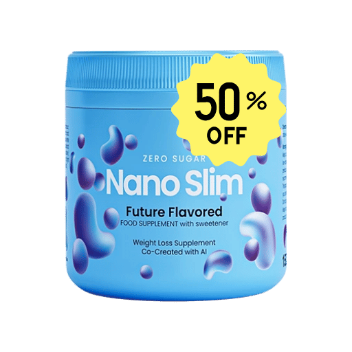 Nano Slim com 50% de desconto