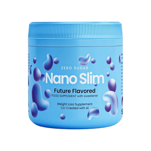 Nano Slim suplemento alimentar para apoio ao metabolismo