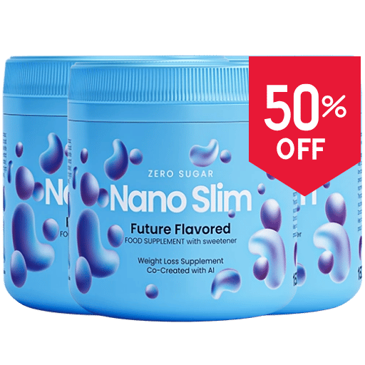Nano Slim com 50% de desconto