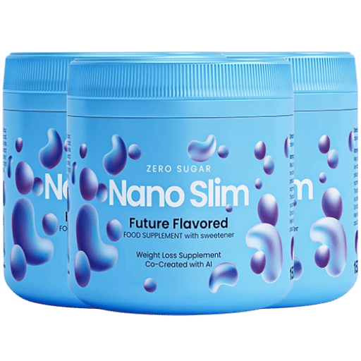 Nano Slim suplemento alimentar para apoio ao metabolismo